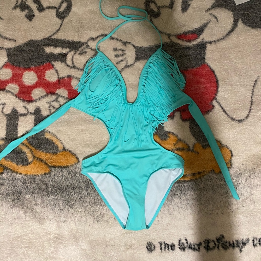 One piece swimsuit